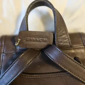 Coach | Bags | Vintage 994 Leather Coach Day Pack Obo | Poshmark
